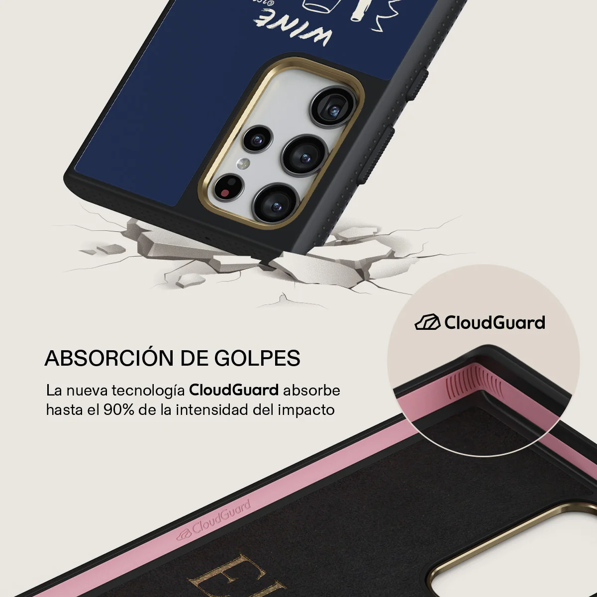 Wine & Dine - Samsung Galaxy S23 Ultra Funda - Image 7