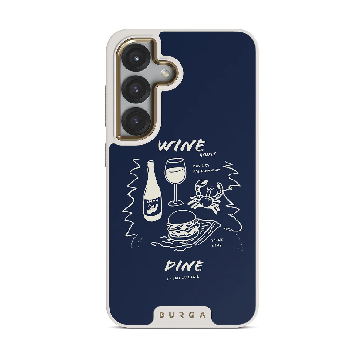 Wine & Dine - Samsung Galaxy S25 Funda - Image 19