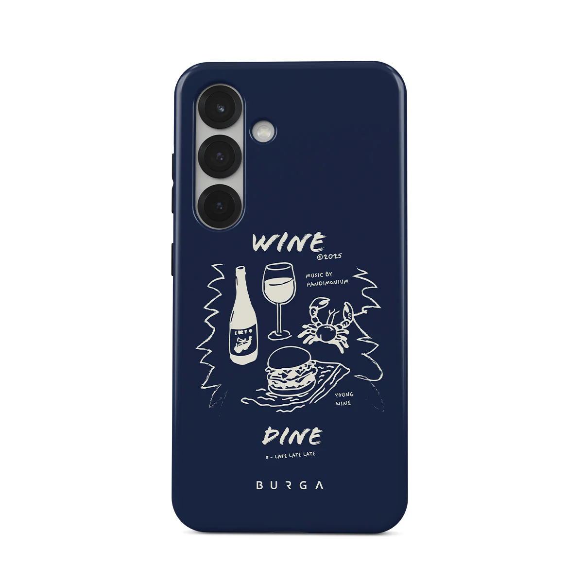 Wine & Dine - Samsung Galaxy S25 Plus Funda