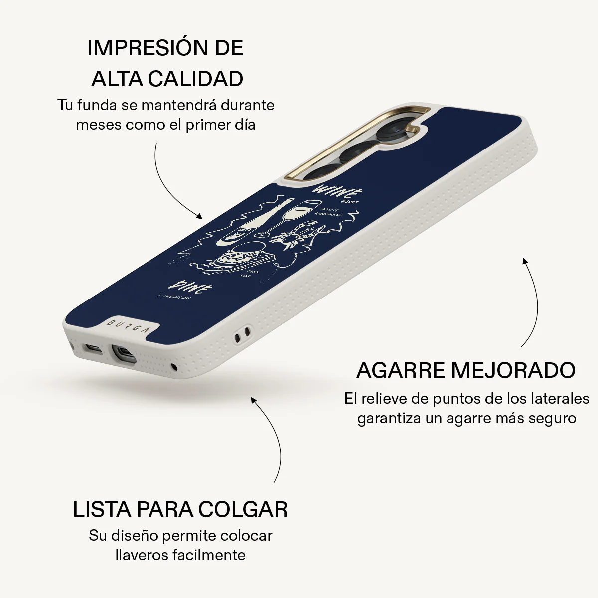 Wine & Dine - Samsung Galaxy S25 Plus Funda - Image 23