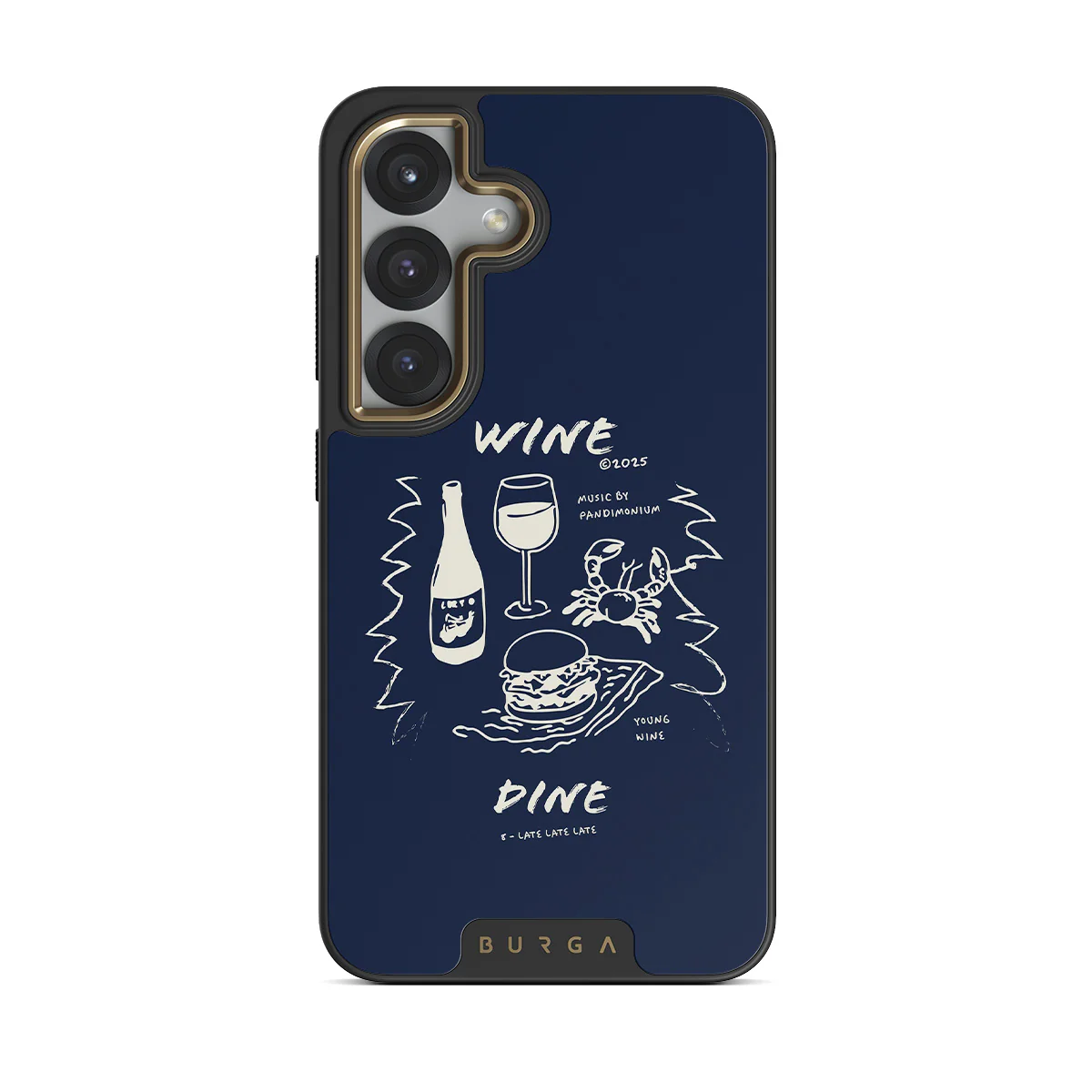 Wine & Dine - Samsung Galaxy S25 Plus Funda - Image 5