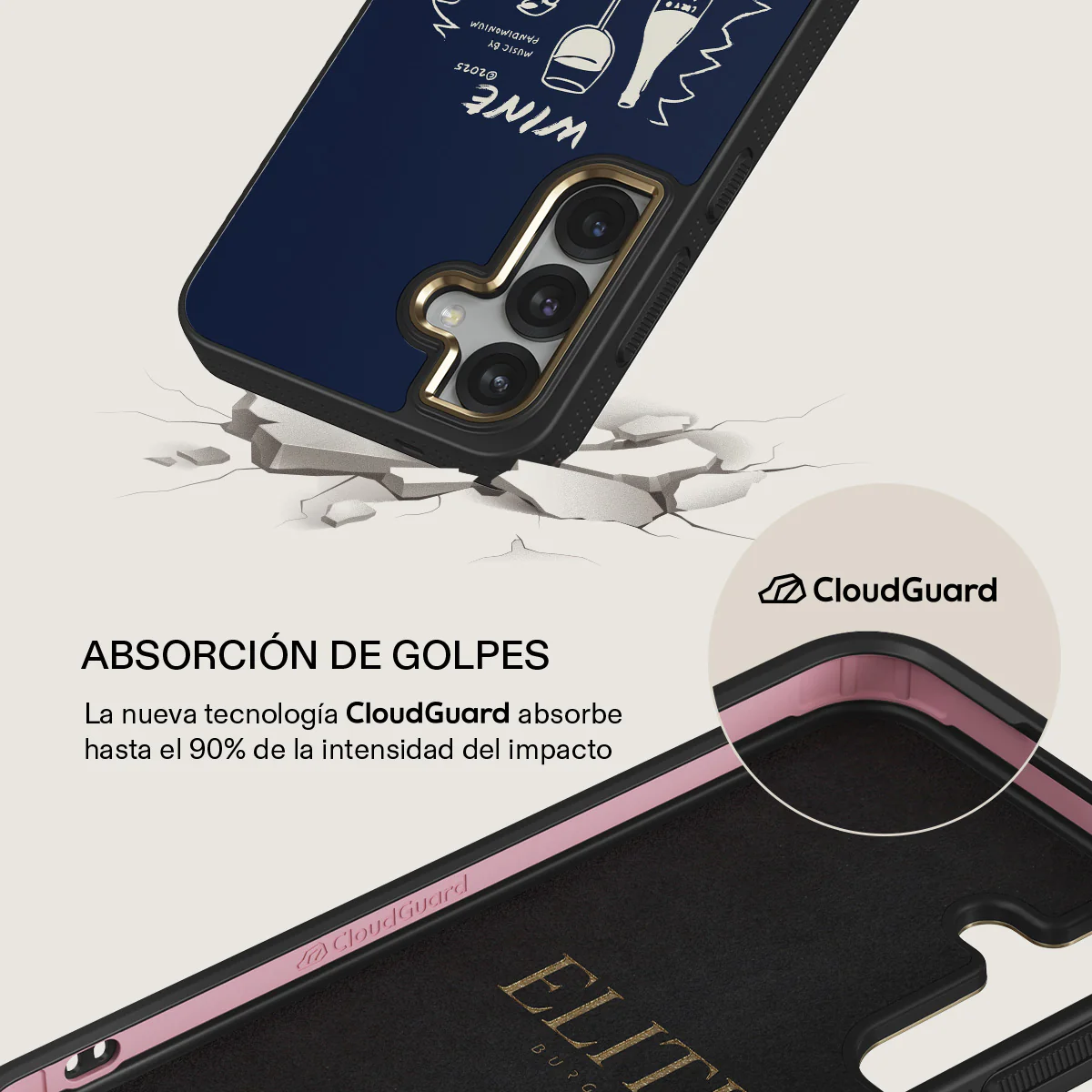 Wine & Dine - Samsung Galaxy S25 Plus Funda - Image 7