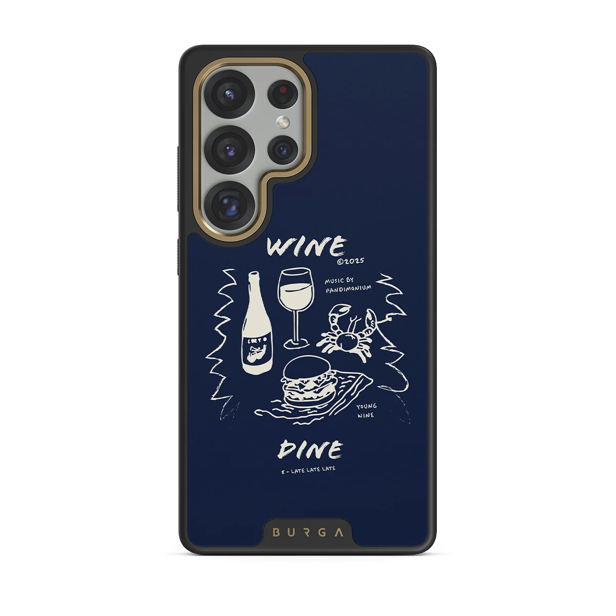Wine & Dine - Samsung Galaxy S25 Ultra Funda - Image 5