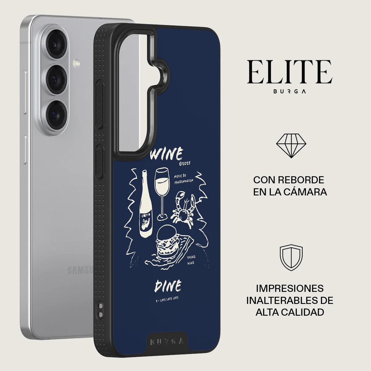 Wine & Dine - Samsung Galaxy S26 Funda - Image 13