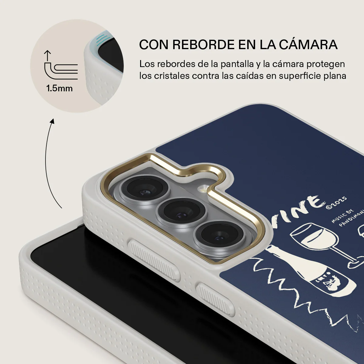 Wine & Dine - Samsung Galaxy S26 Funda - Image 29