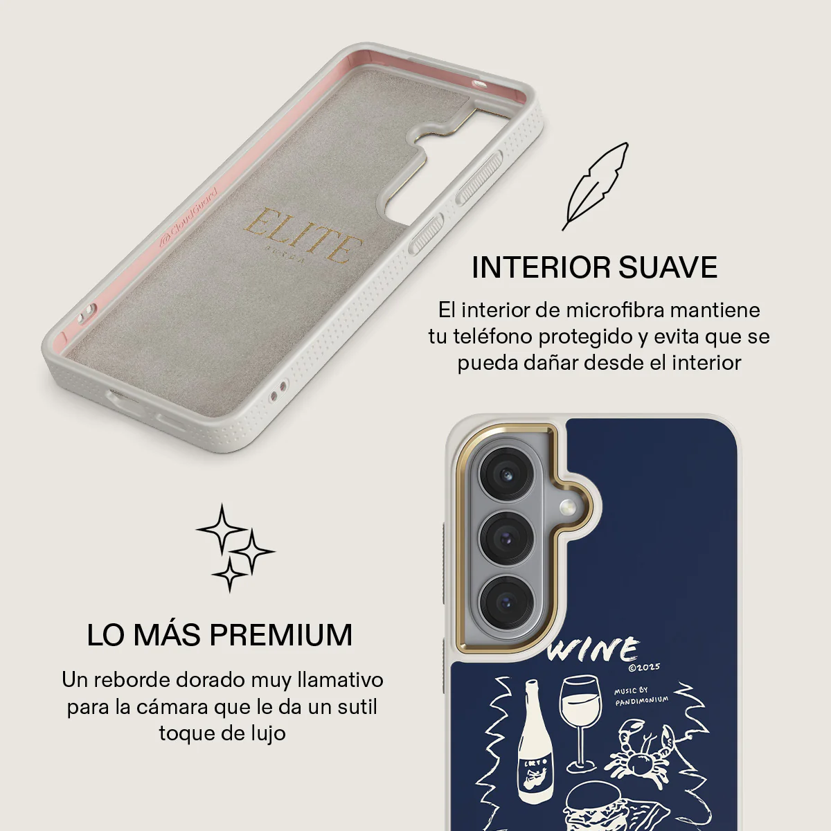 Wine & Dine - Samsung Galaxy S26 Funda - Image 31