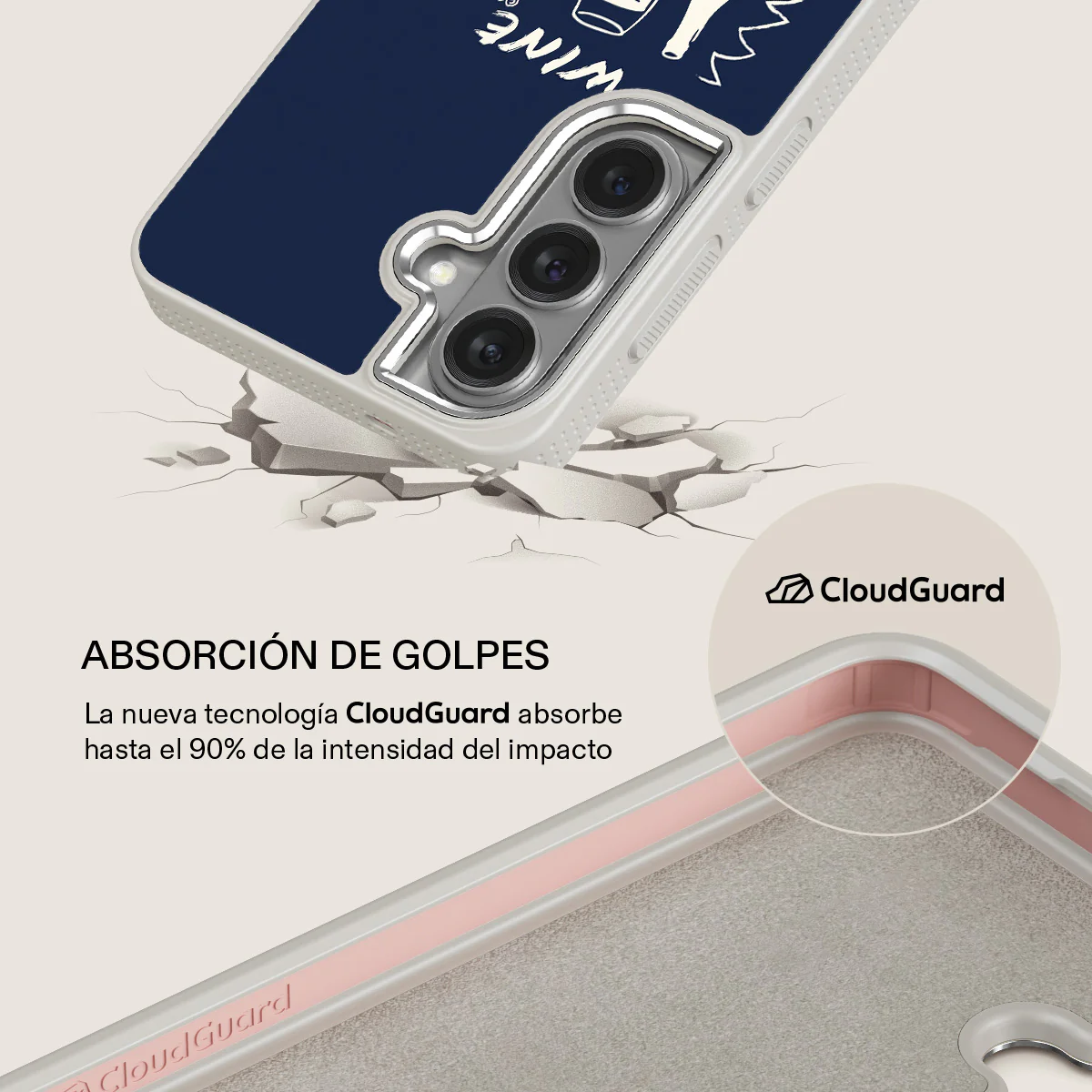Wine & Dine - Samsung Galaxy S26 Funda - Image 35