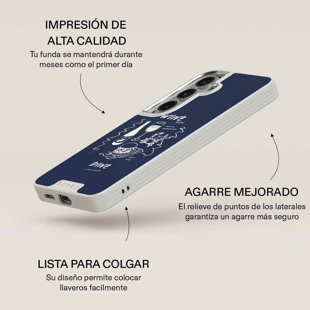 Wine & Dine - Samsung Galaxy S26 Funda - Image 37