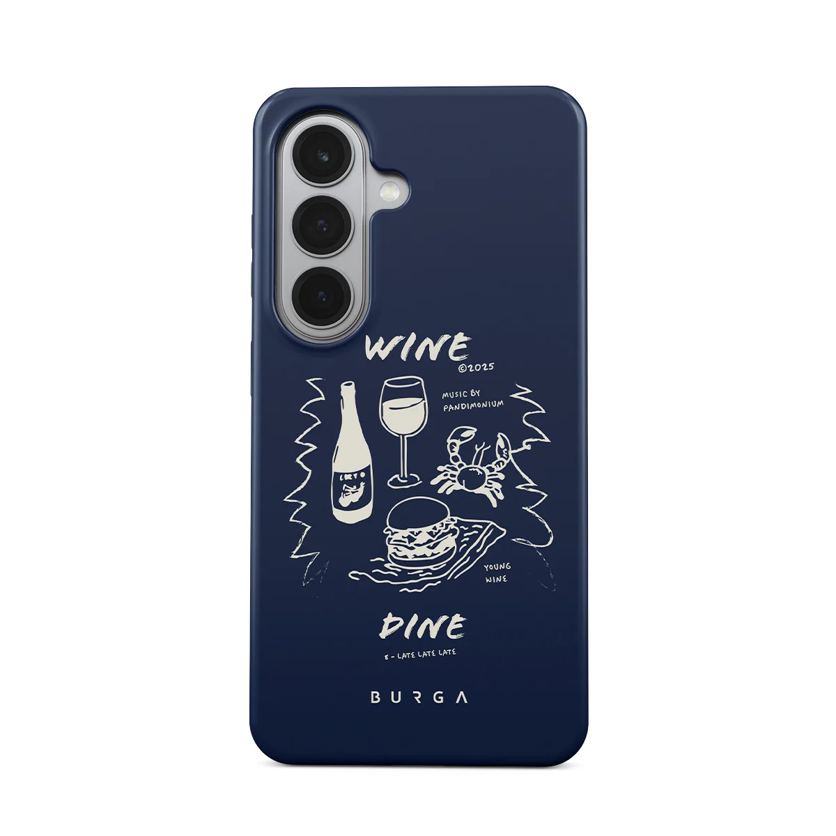 Wine & Dine - Samsung Galaxy S26 Plus Funda