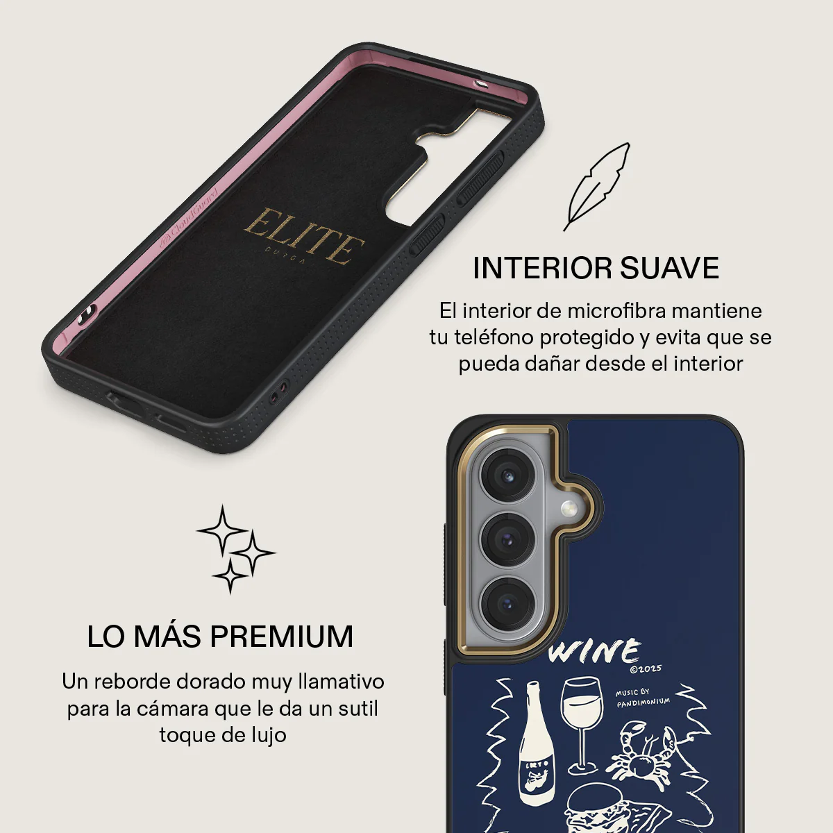 Wine & Dine - Samsung Galaxy S26 Plus Funda - Image 10