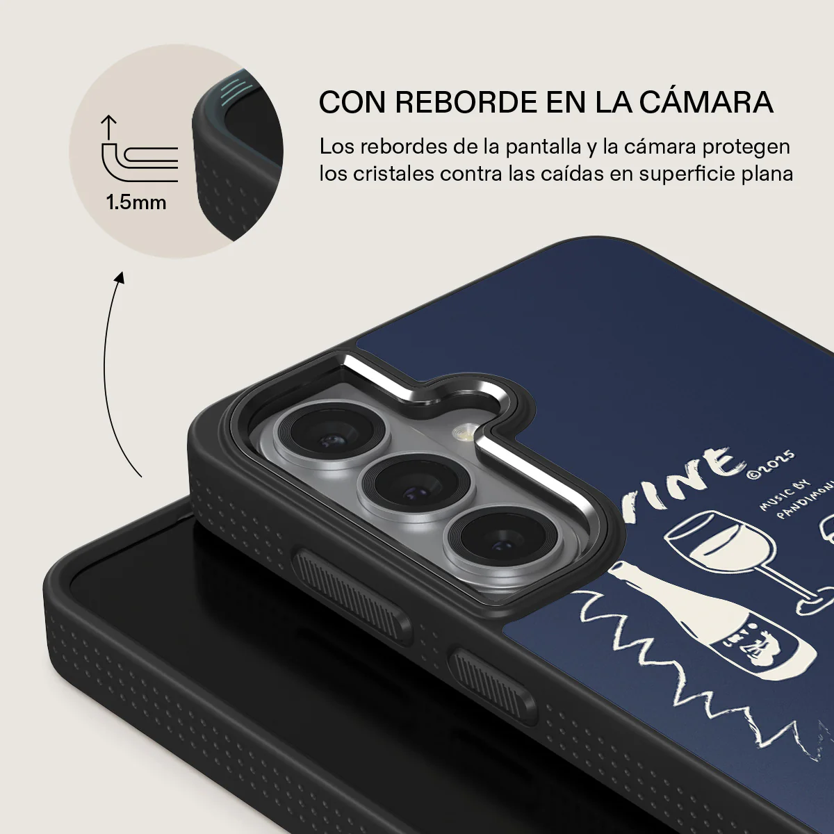 Wine & Dine - Samsung Galaxy S26 Plus Funda - Image 15