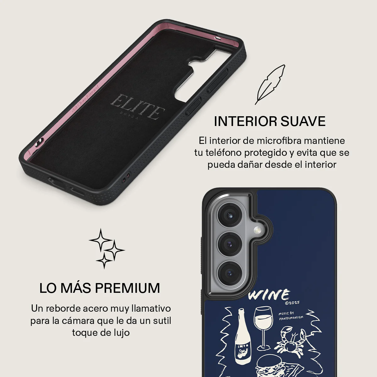 Wine & Dine - Samsung Galaxy S26 Plus Funda - Image 17
