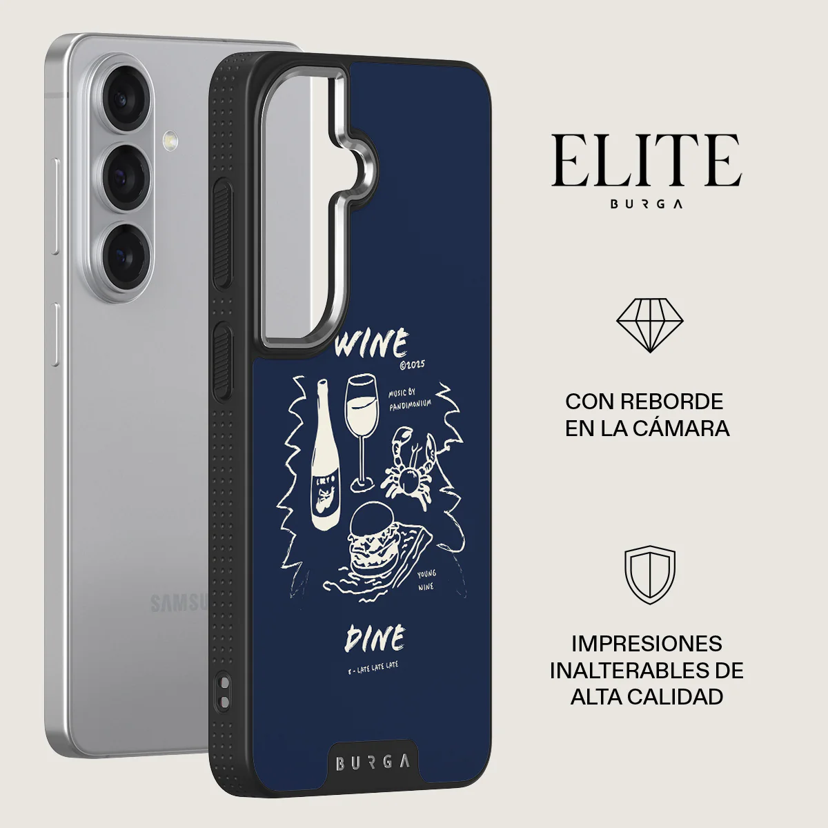 Wine & Dine - Samsung Galaxy S26 Plus Funda - Image 20