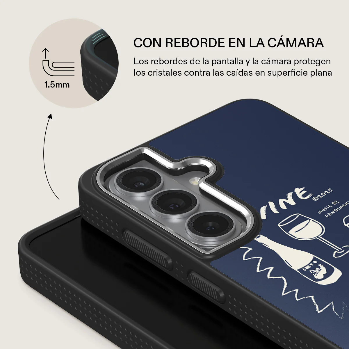 Wine & Dine - Samsung Galaxy S26 Plus Funda - Image 22