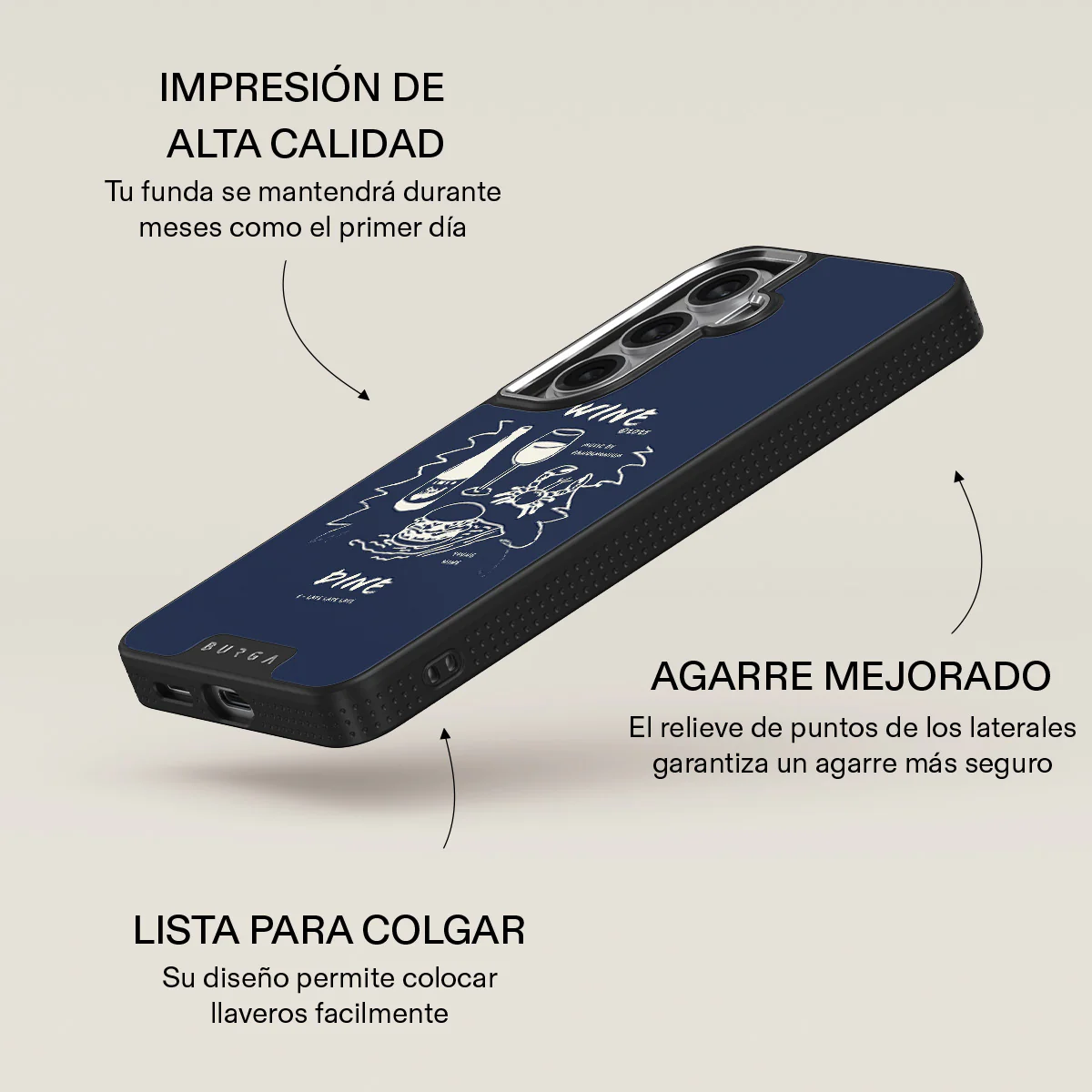 Wine & Dine - Samsung Galaxy S26 Plus Funda - Image 23
