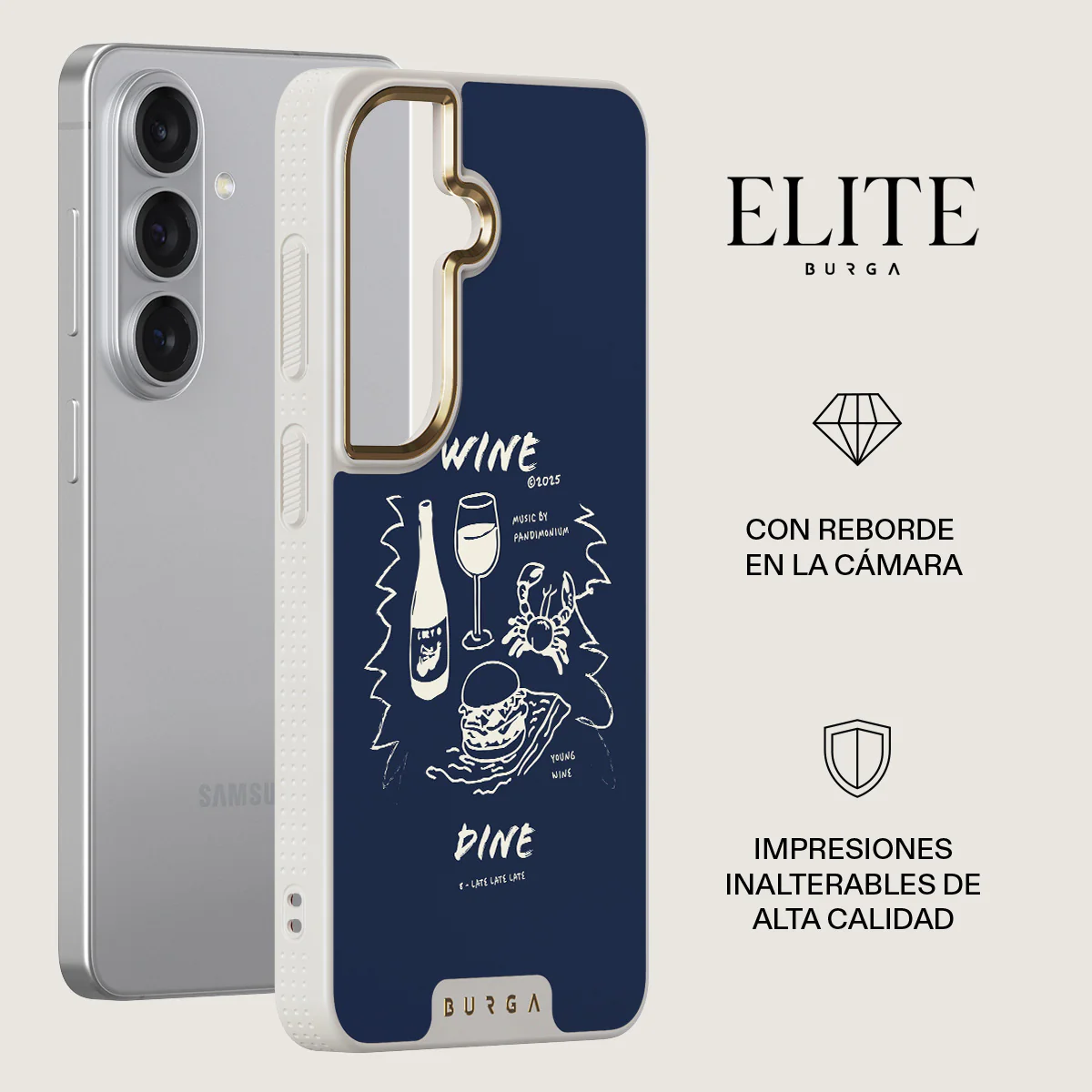 Wine & Dine - Samsung Galaxy S26 Plus Funda - Image 27