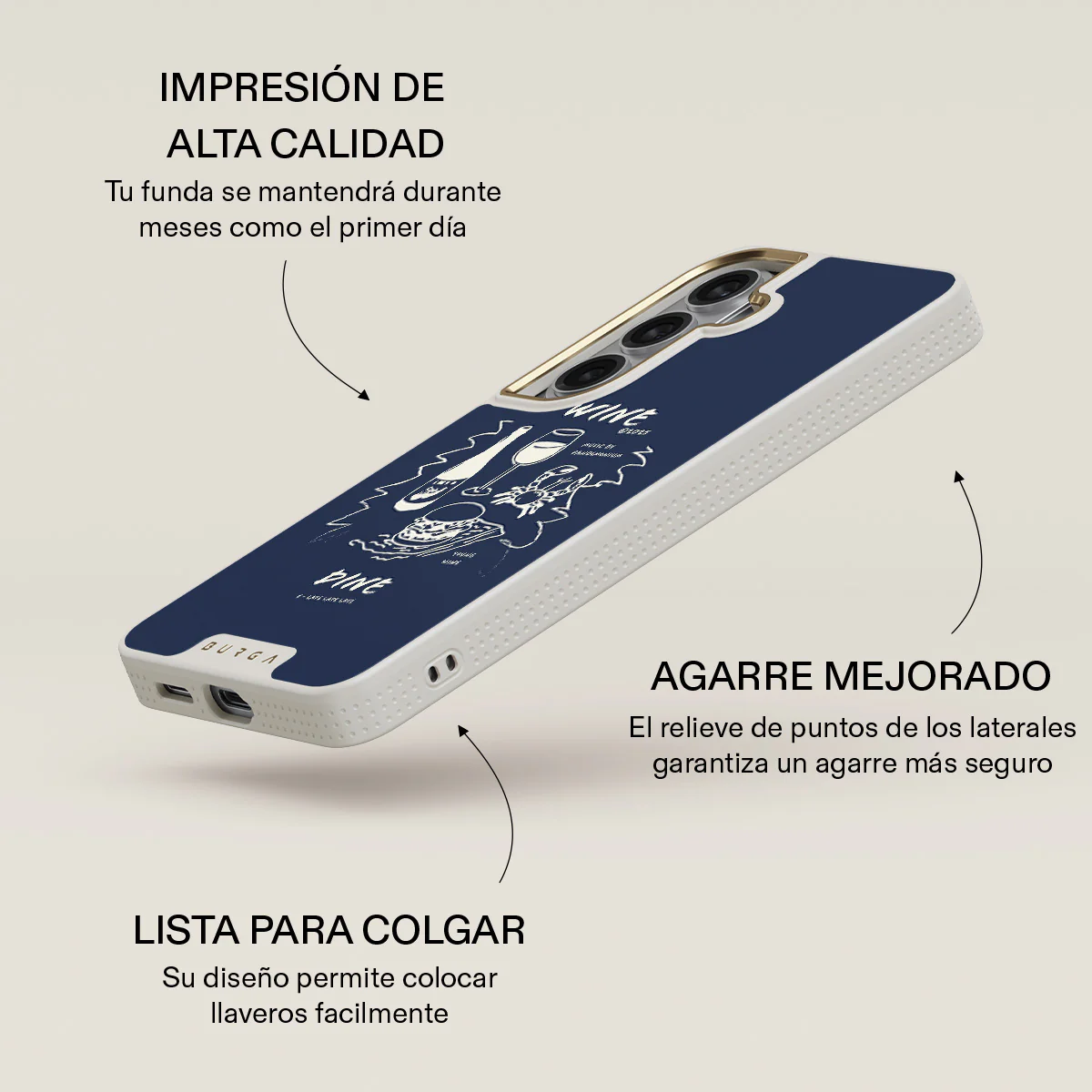Wine & Dine - Samsung Galaxy S26 Plus Funda - Image 30