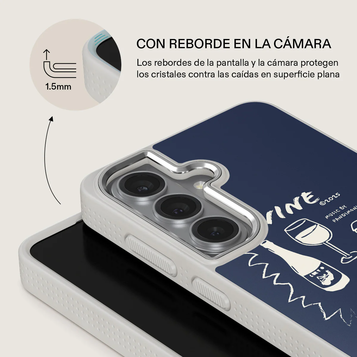 Wine & Dine - Samsung Galaxy S26 Plus Funda - Image 36