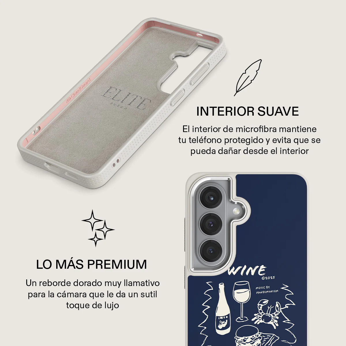 Wine & Dine - Samsung Galaxy S26 Plus Funda - Image 38