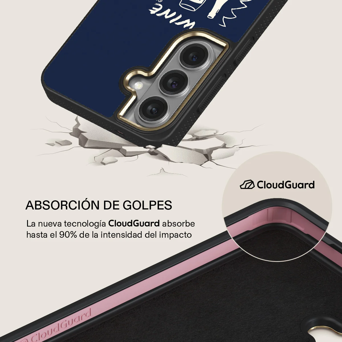 Wine & Dine - Samsung Galaxy S26 Plus Funda - Image 7