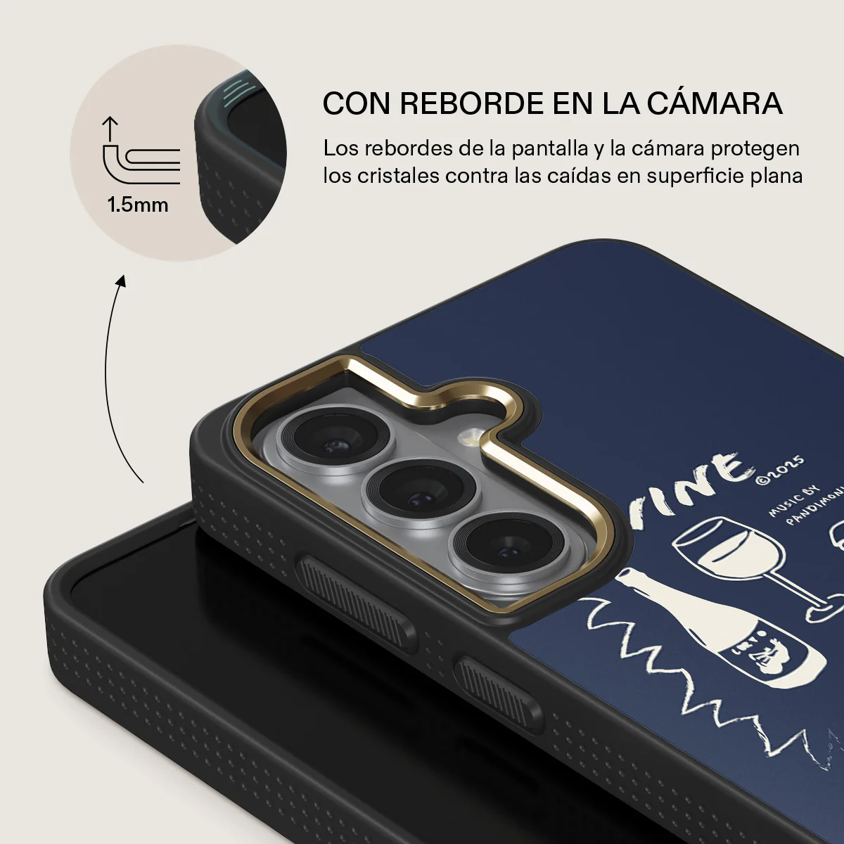 Wine & Dine - Samsung Galaxy S26 Plus Funda - Image 8