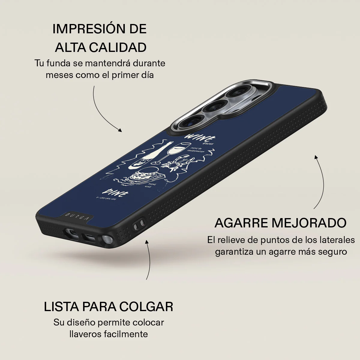 Wine & Dine - Samsung Galaxy S26 Ultra Funda - Image 23