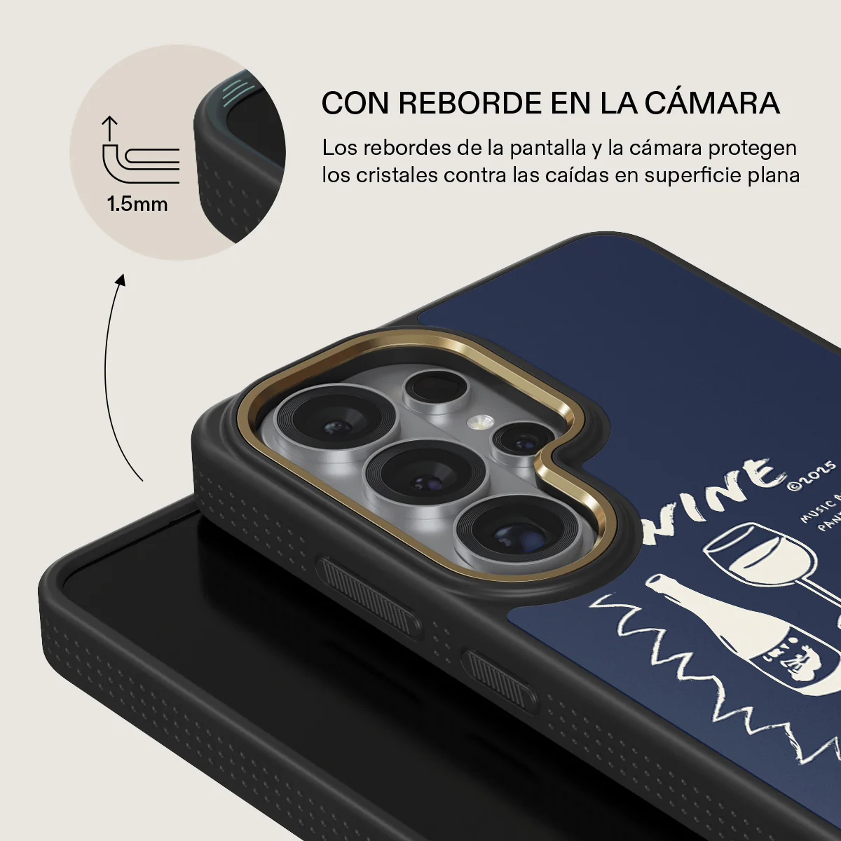 Wine & Dine - Samsung Galaxy S26 Ultra Funda - Image 8