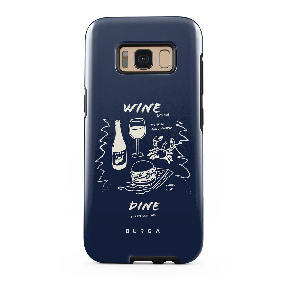 Wine & Dine - Samsung Galaxy S8 Funda - Image 5