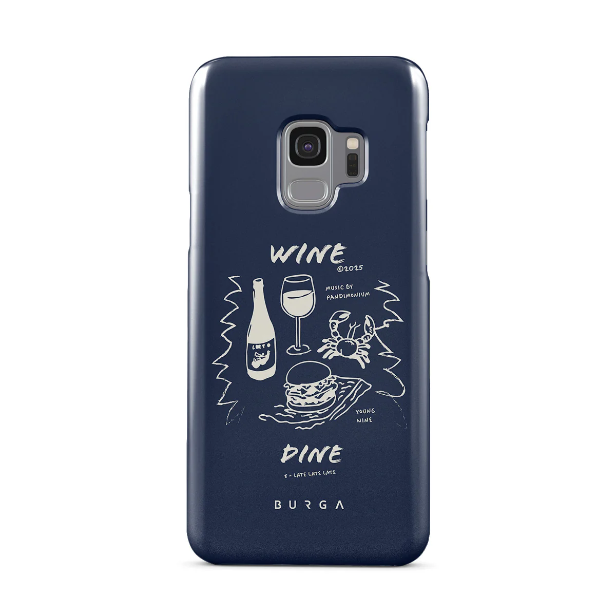 Wine & Dine - Samsung Galaxy S9 Funda