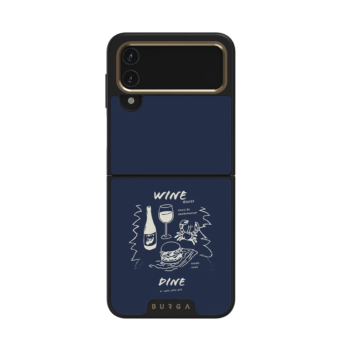 Wine & Dine - Samsung Galaxy Z Flip 4 Funda - Image 14