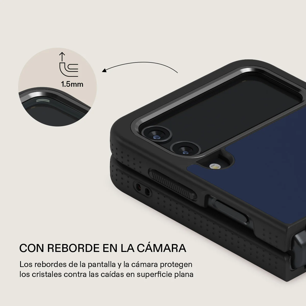 Wine & Dine - Samsung Galaxy Z Flip 4 Funda - Image 23