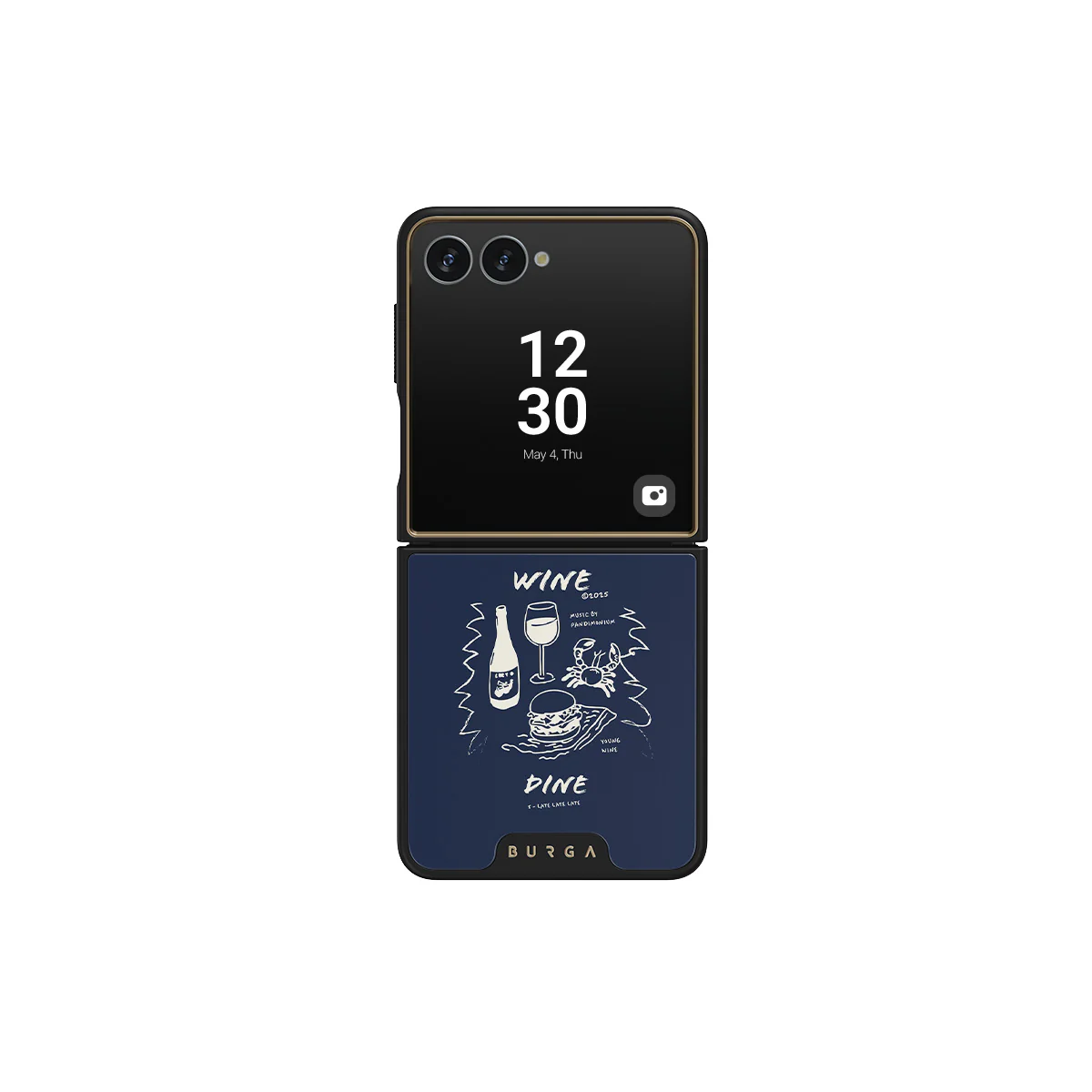Wine & Dine - Samsung Galaxy Z Flip 7 Funda - Image 5