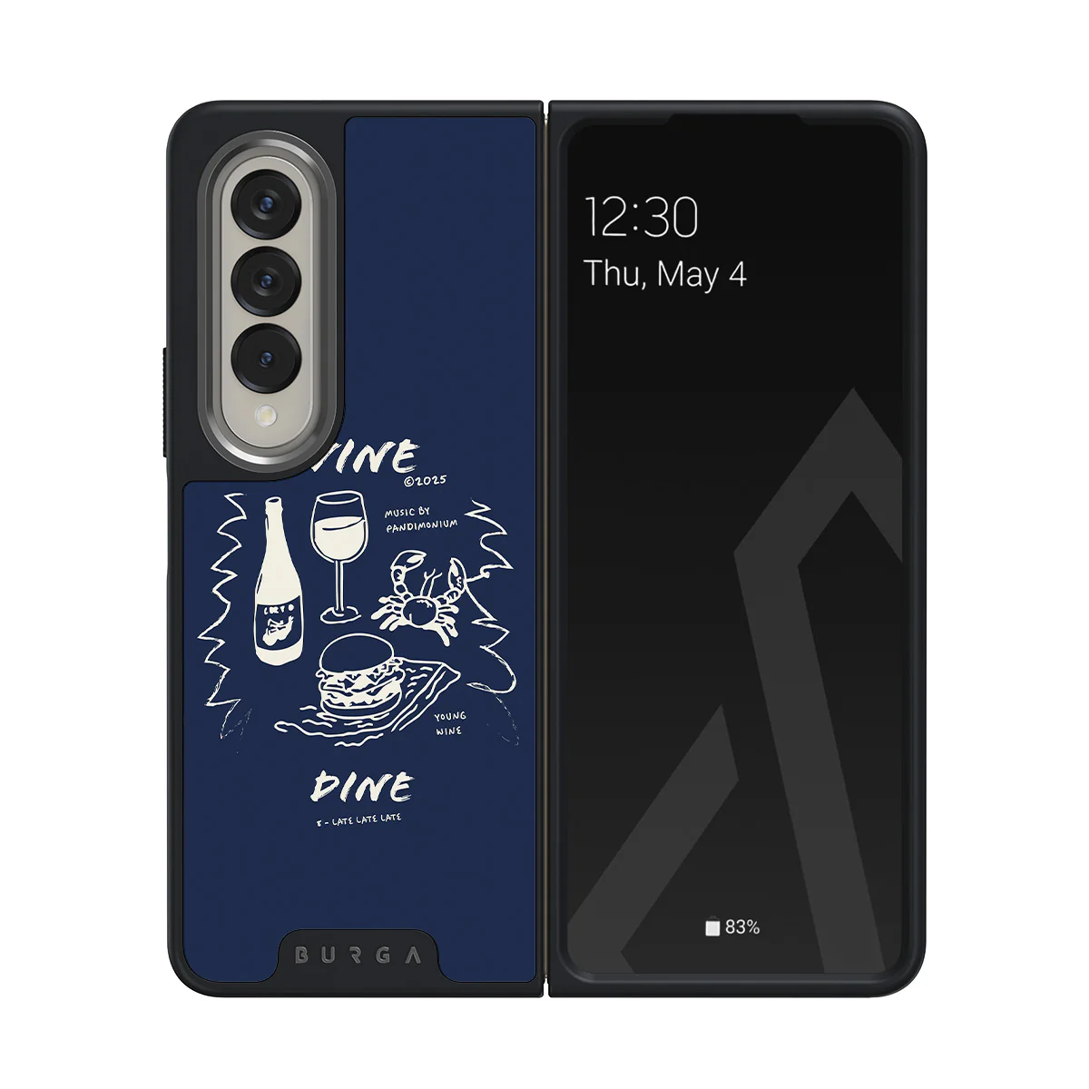 Wine & Dine - Samsung Galaxy Z Fold 4 Funda - Image 13