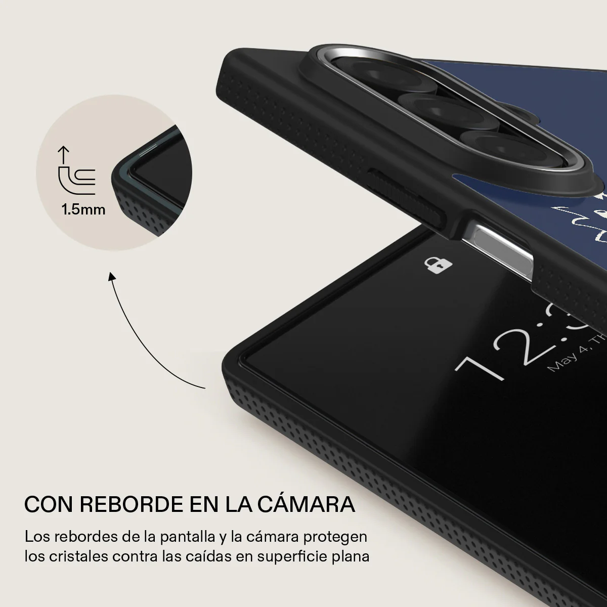 Wine & Dine - Samsung Galaxy Z Fold 7 Funda - Image 11