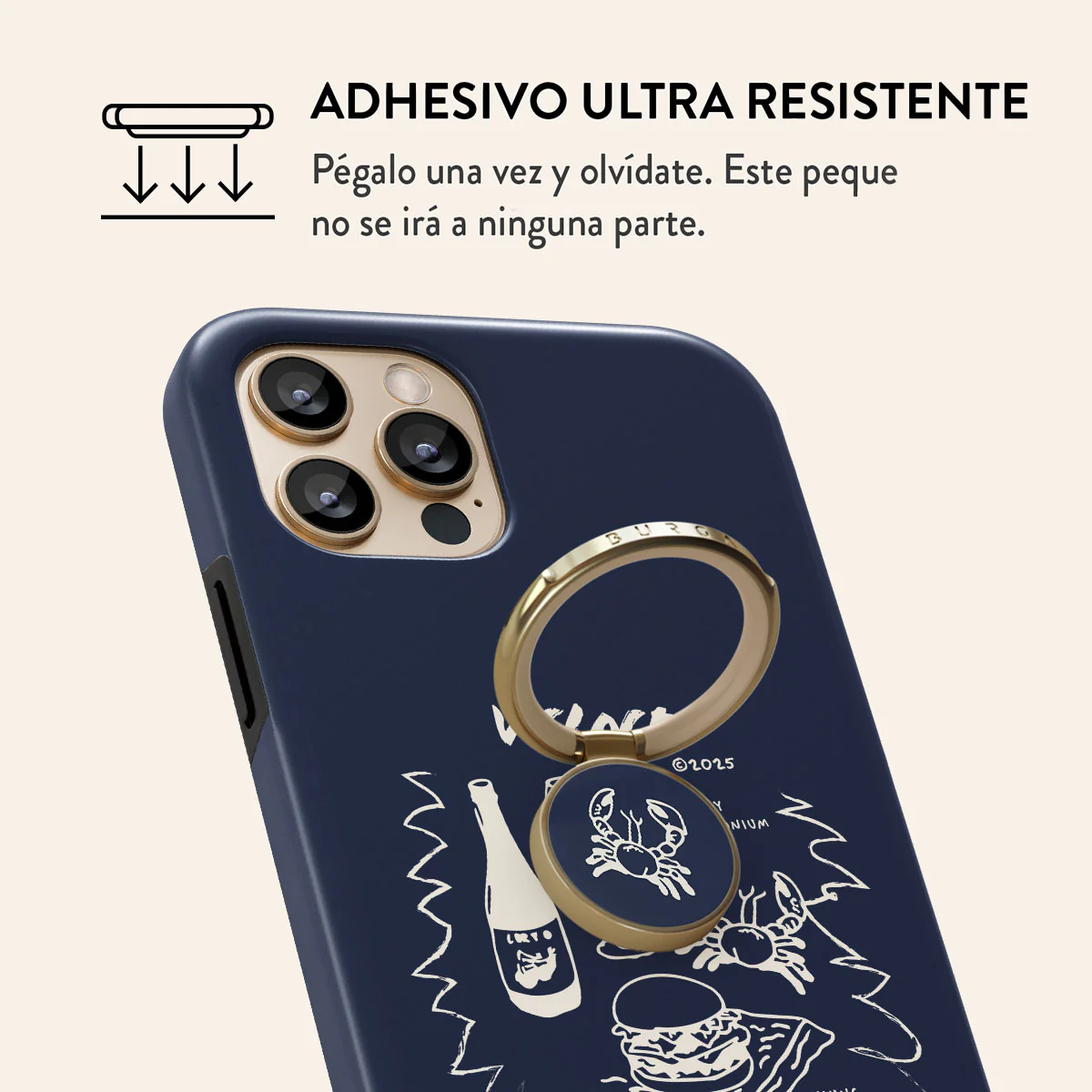 Wine & Dine - Anillo Para Móvil Adhesivo - Image 10