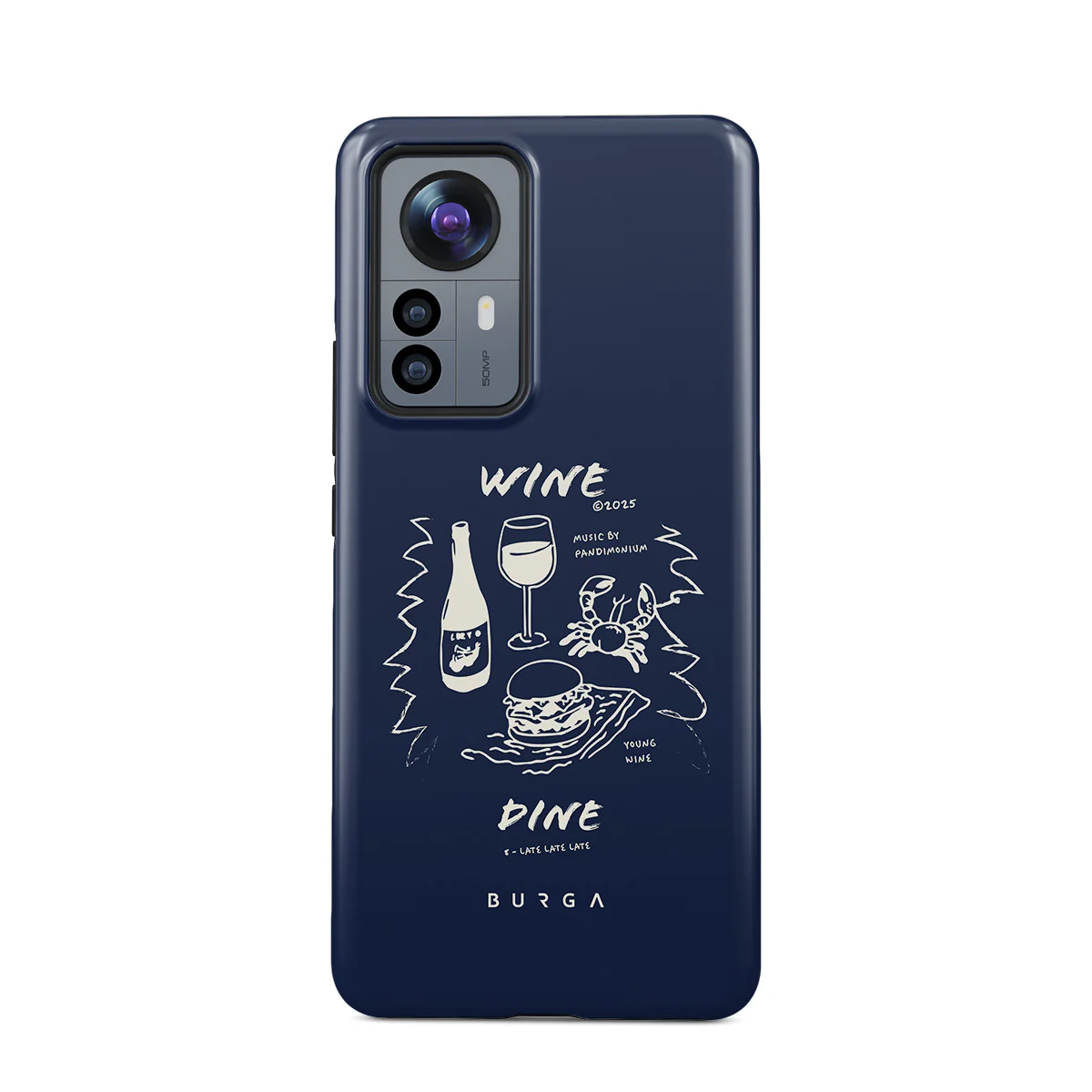 Wine & Dine - Xiaomi 12 Funda
