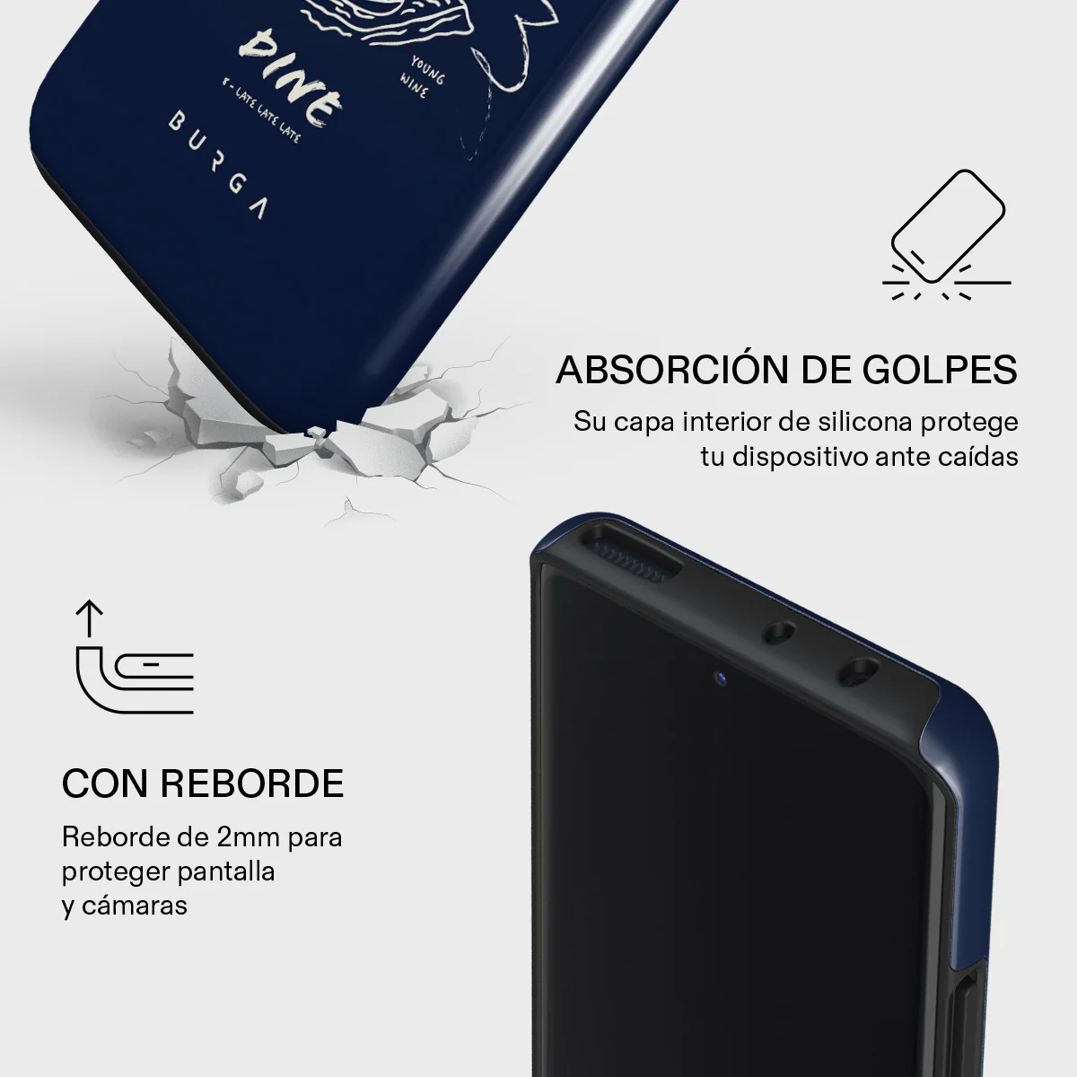 Wine & Dine - Xiaomi 12 Funda - Image 4