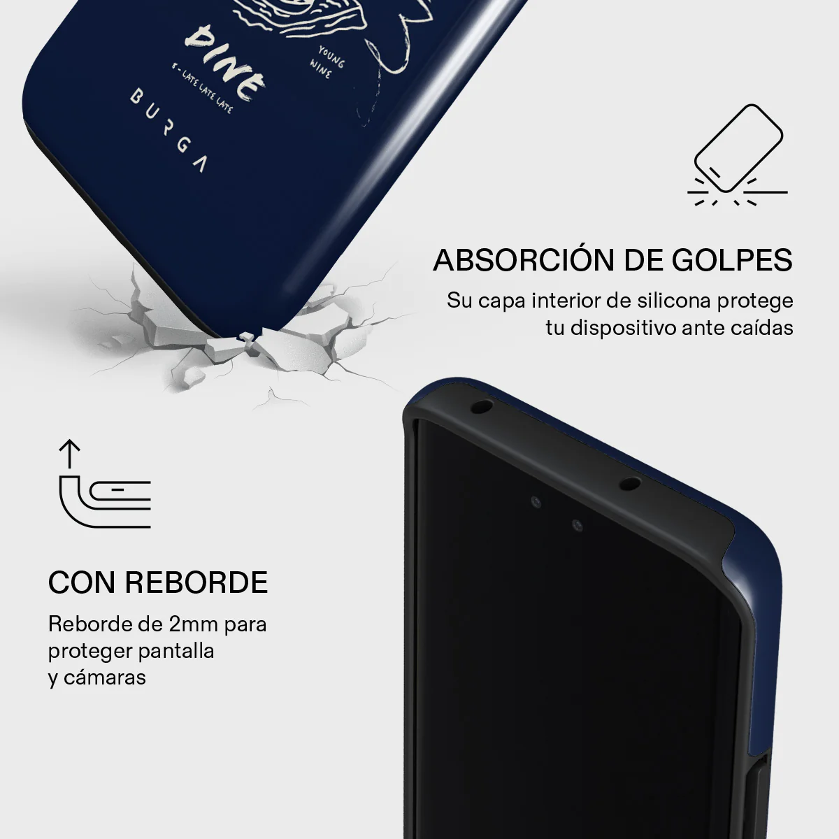 Wine & Dine - Xiaomi 13 Lite Funda - Image 4