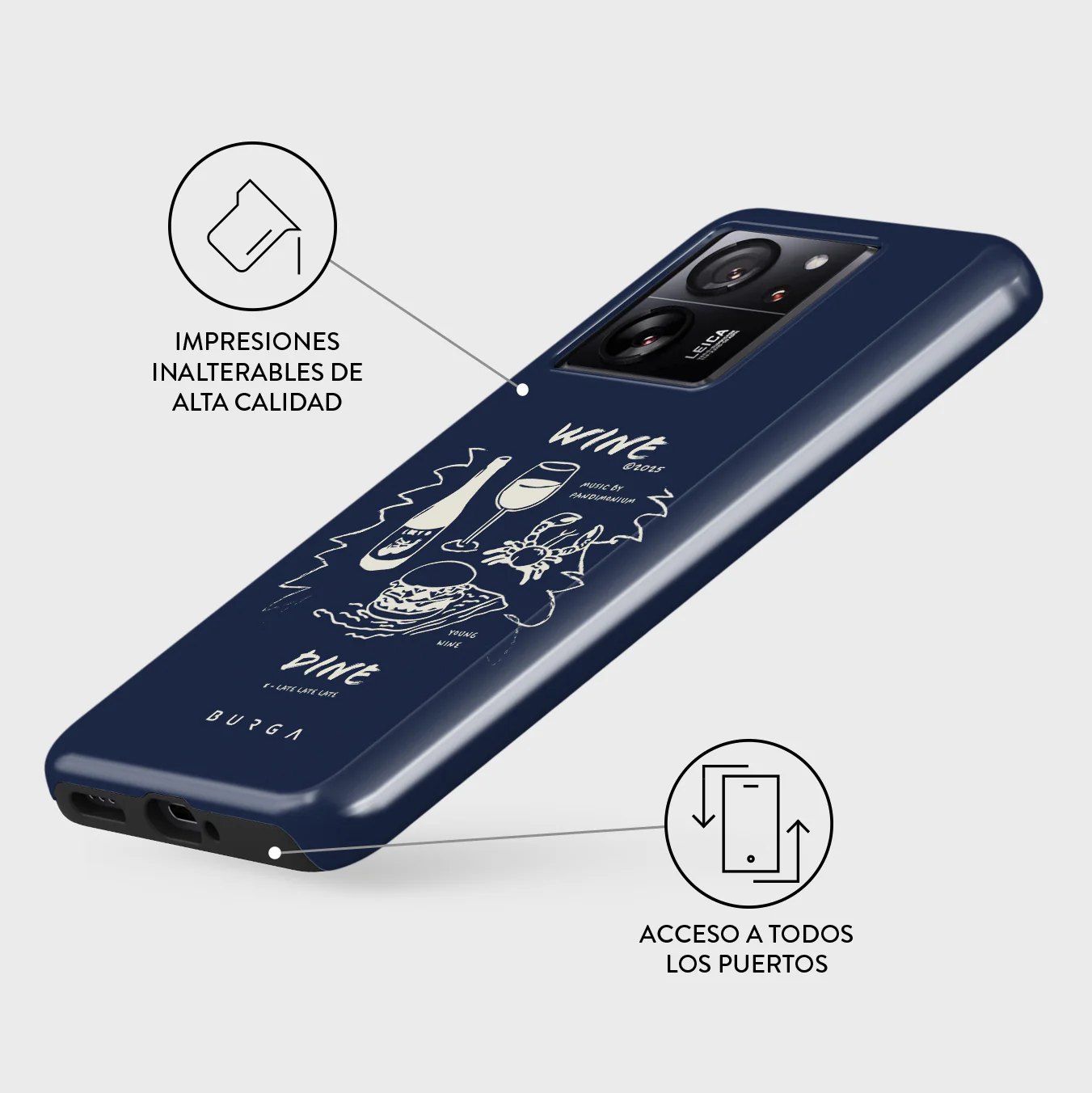 Wine & Dine - Xiaomi 13T Funda - Image 3