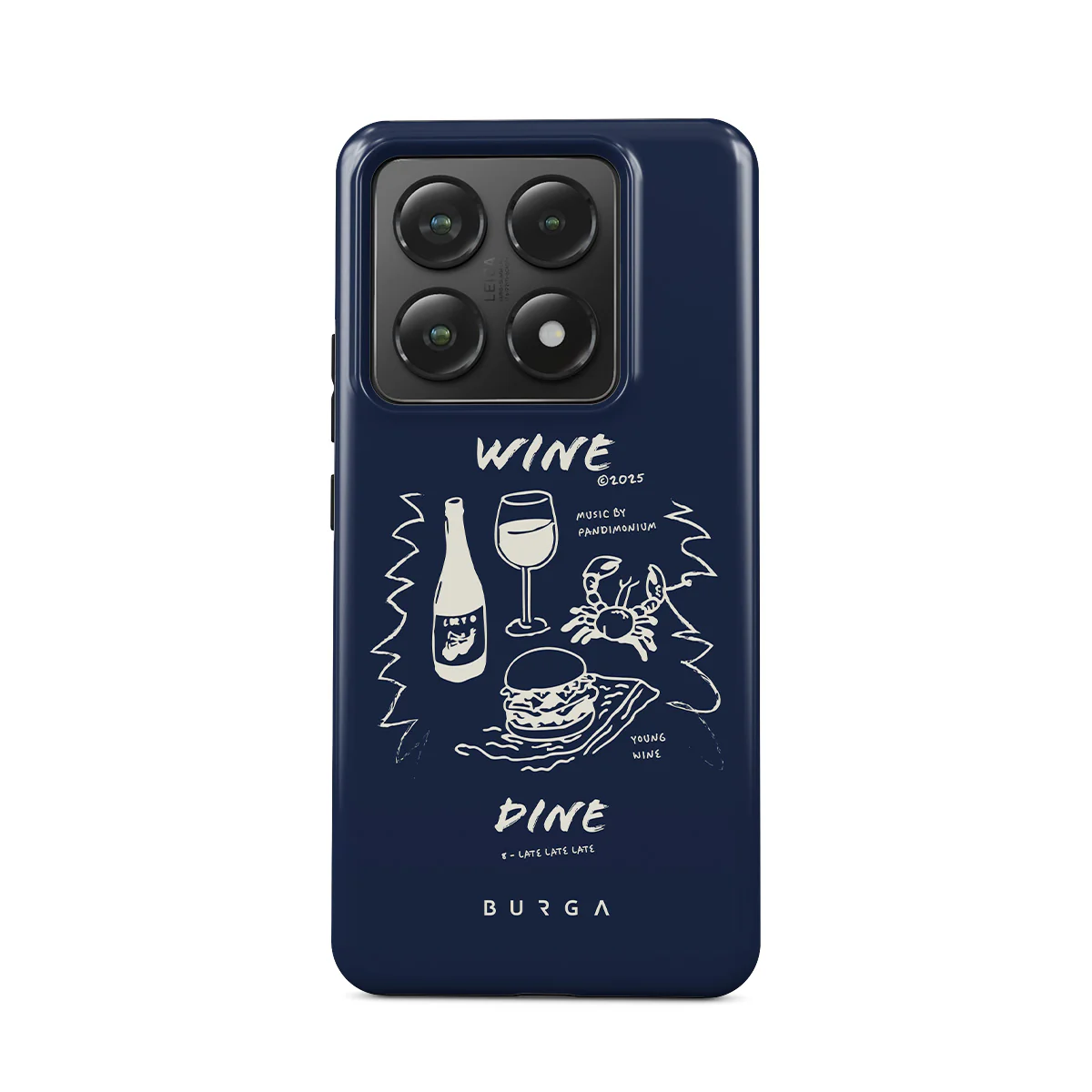 Wine & Dine - Xiaomi 14T Pro Funda