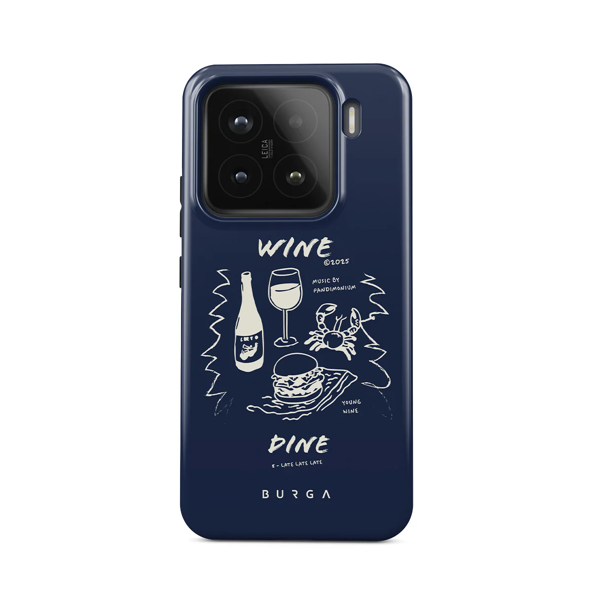 Wine & Dine - Xiaomi 15 Funda