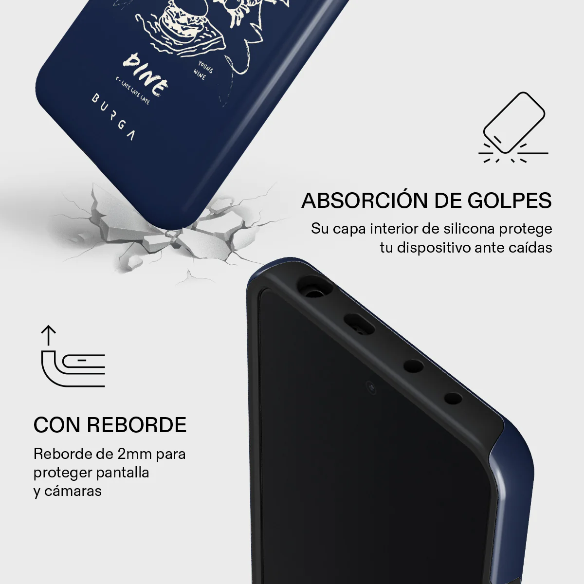 Wine & Dine - Xiaomi Redmi Note 14 5G Funda - Image 4
