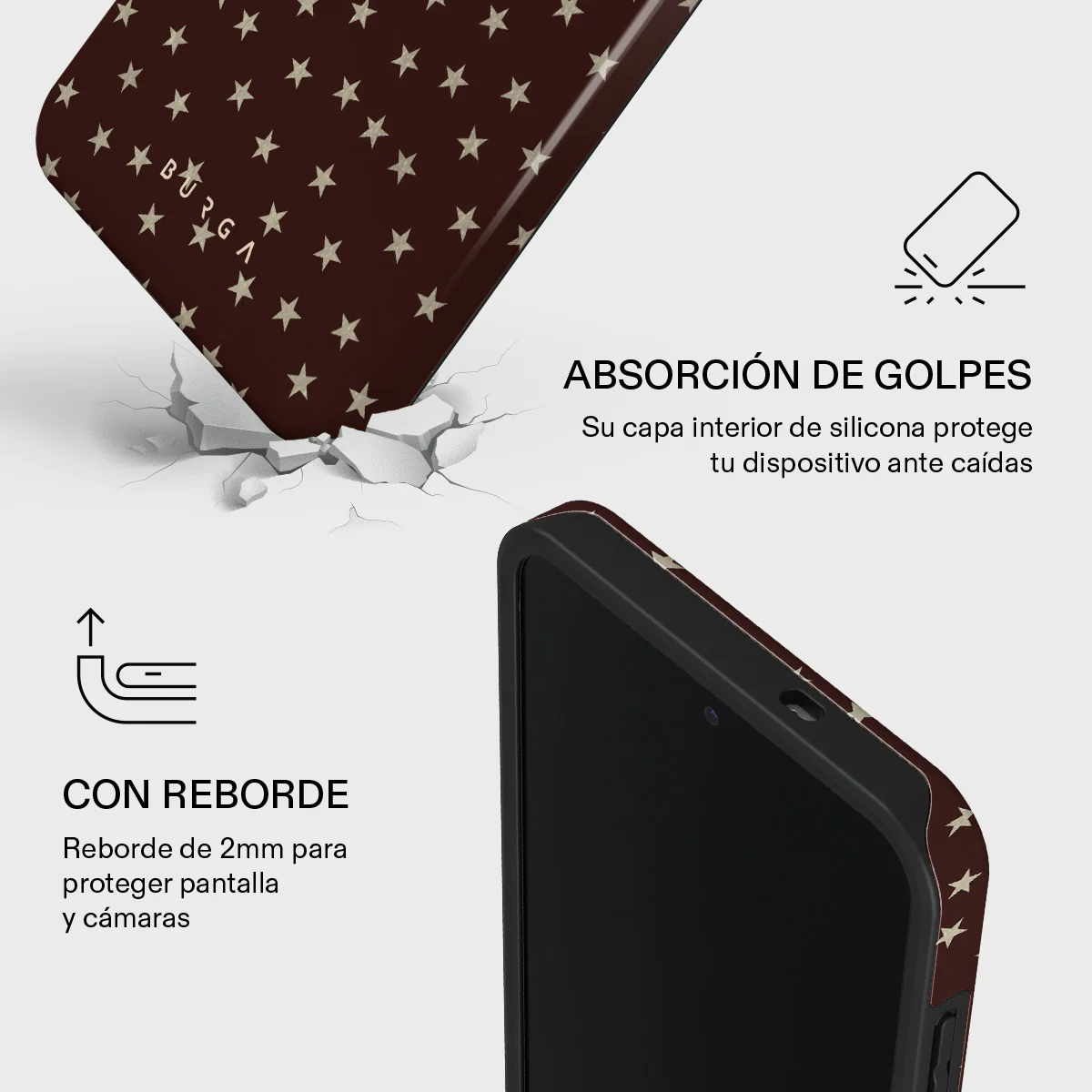 Wonderland - Samsung Galaxy S25 FE Funda - Image 4