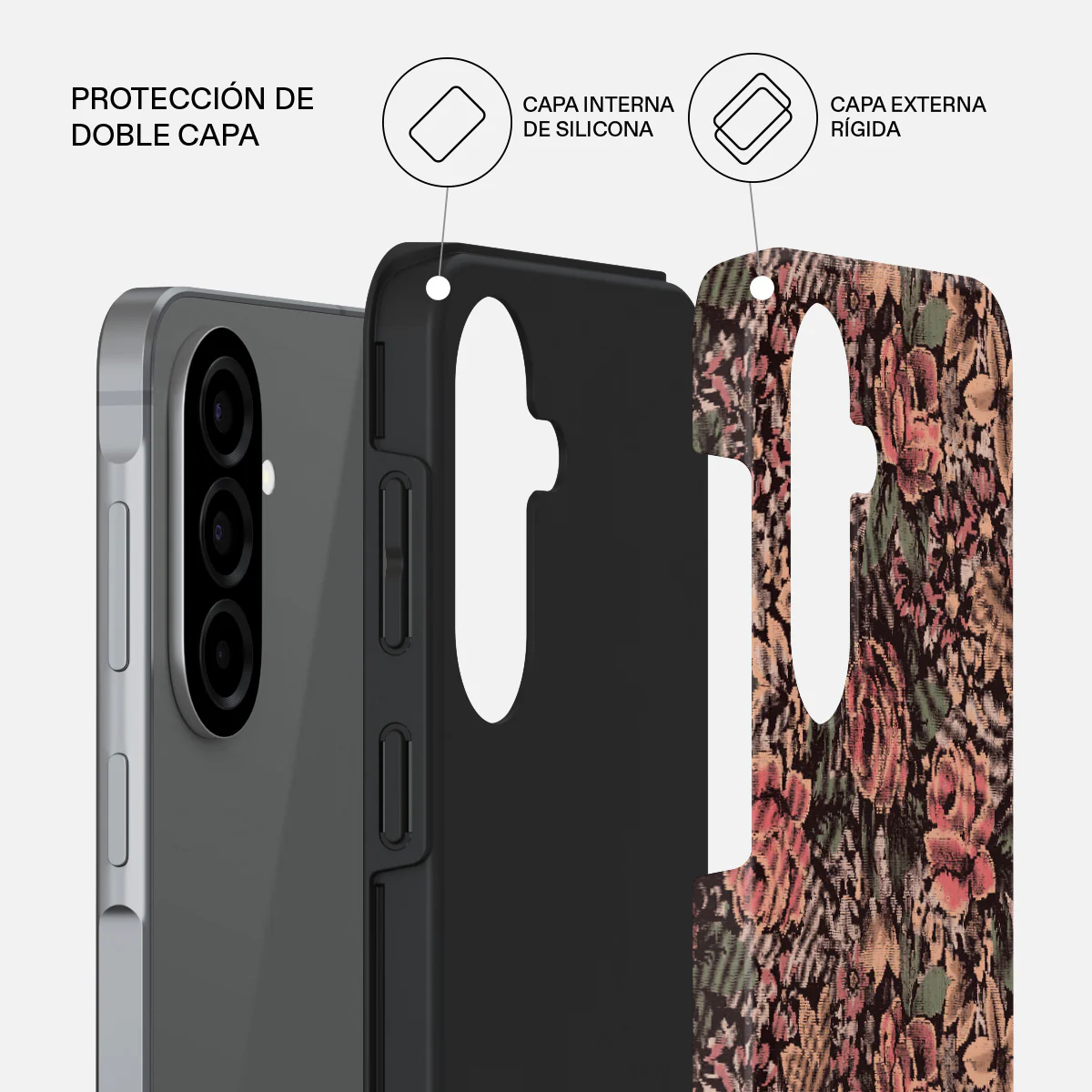 Woven Garden - Samsung Galaxy A57 5G Funda - Image 2