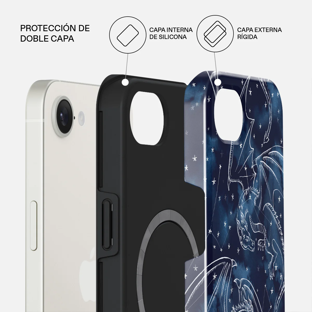 Wyvern - iPhone 17e Funda - Image 2