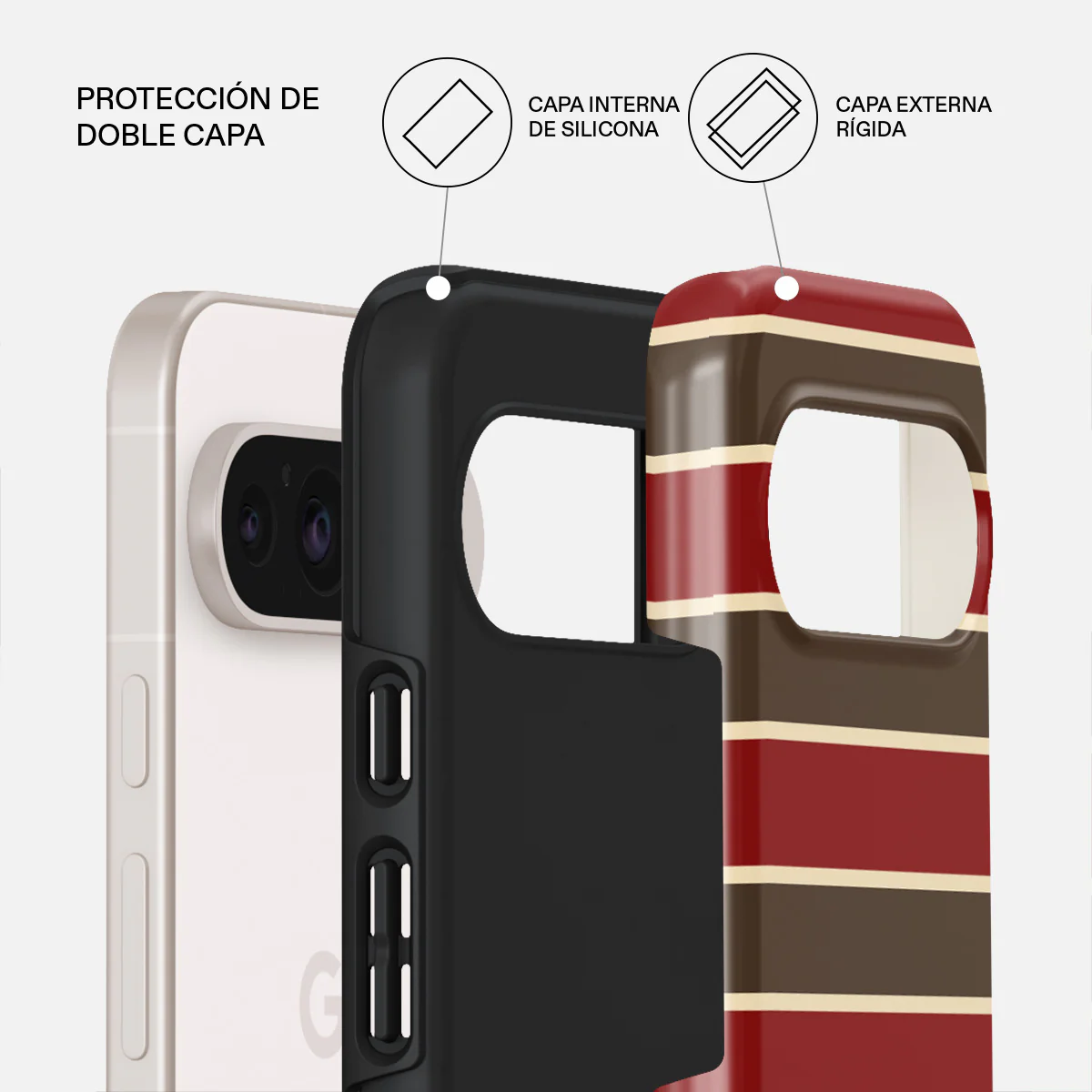 Yearbook - Google Pixel 10 Funda - Image 2
