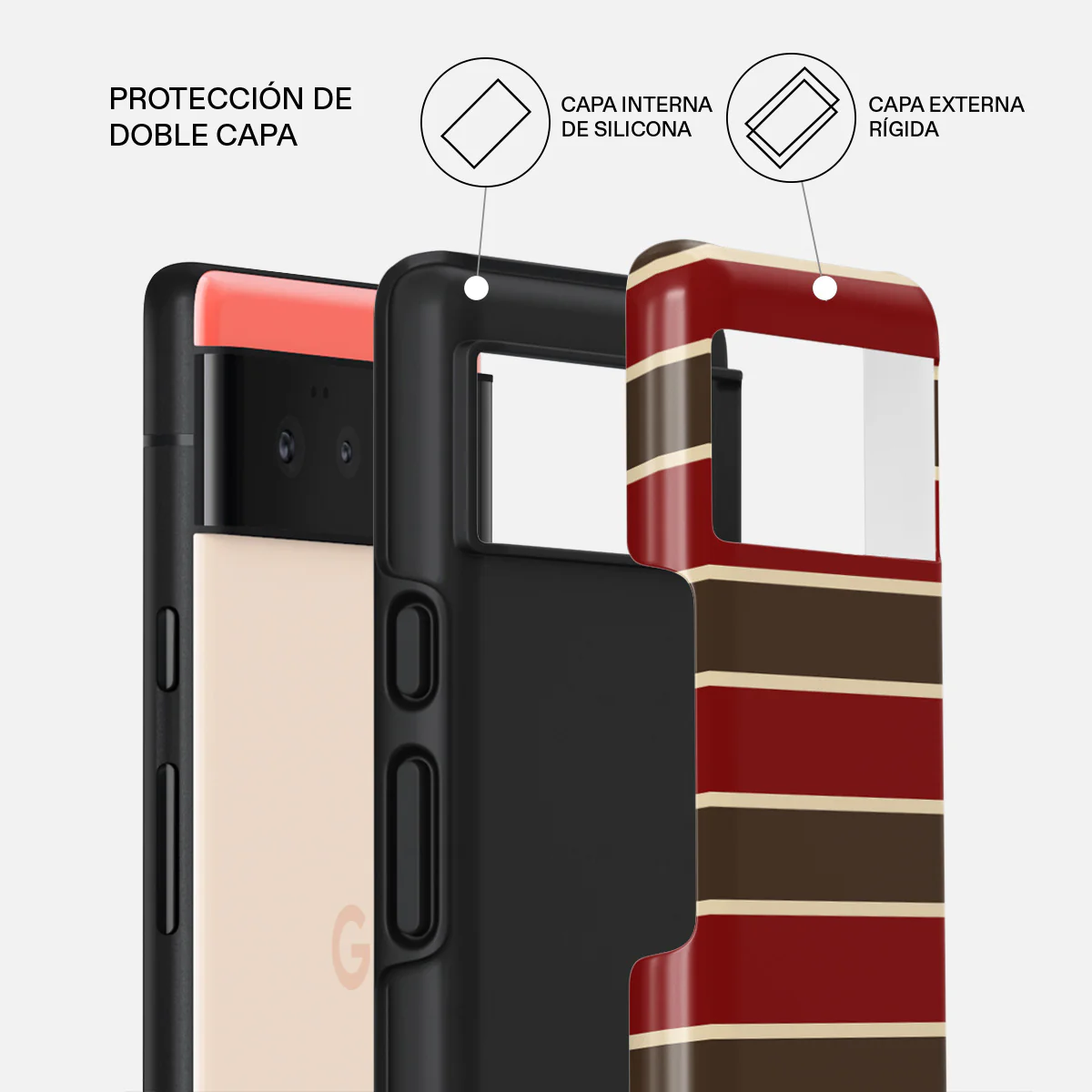 Yearbook - Google Pixel 6a Funda - Image 2
