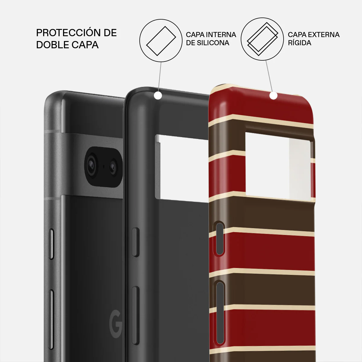 Yearbook - Google Pixel 7 Funda - Image 2