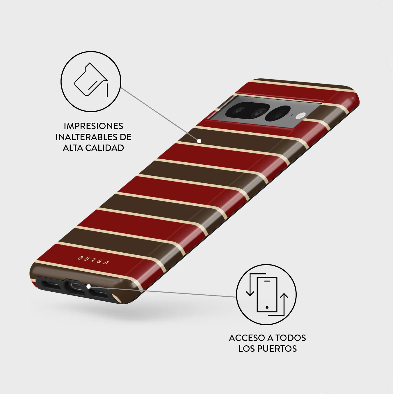 Yearbook - Google Pixel 7 Pro Funda - Image 3