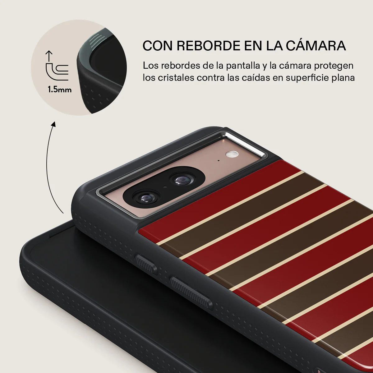 Yearbook - Google Pixel 8 Funda - Image 15